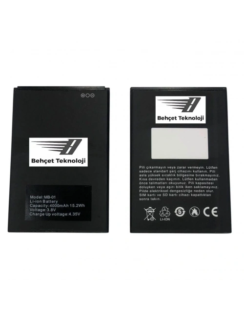 Mipo M17 Batarya Pil