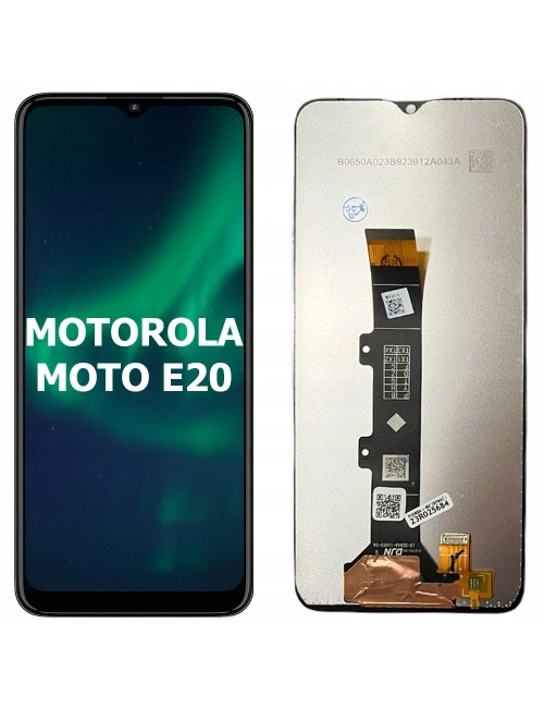 Motorola Moto E20 Lcd Ekran Dokunmatik