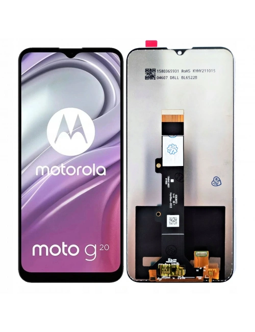 Motorola Moto G20 XT2128 Lcd Ekran Dokunmatik