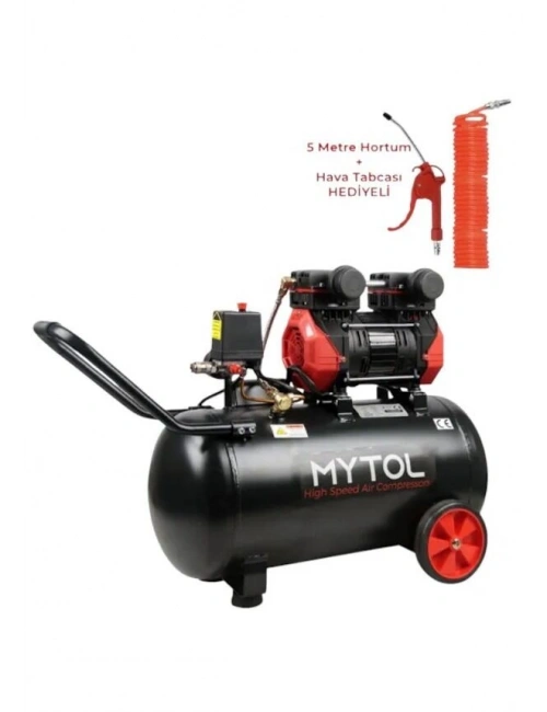 Mytol MY0501 50 LT 1.5 HP Sessiz Yüksek Hızlı Kompresör