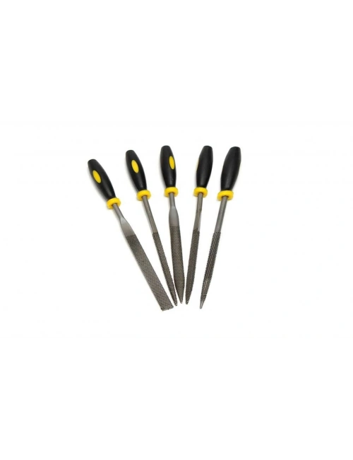 Needle 5mm x 180mm Files 5 li Eye Seti