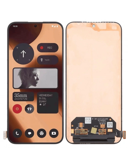 Nothing Phone 2A Lcd Ekran Dokunmatik Çıtasız Orijinal