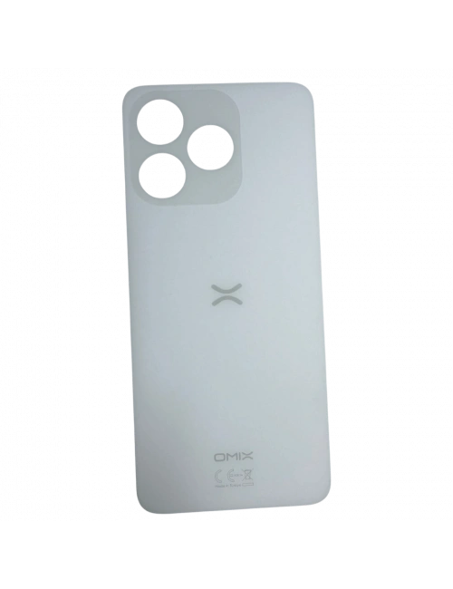 Omix O1 Next 5G Arka Kapak Beyaz