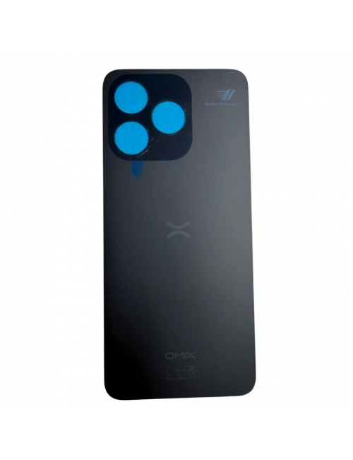 Omix O1 Next 5G Arka Kapak Siyah
