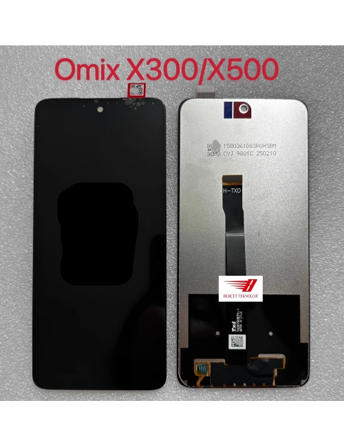 Omix X500 Lcd Ekran Dokunmatik