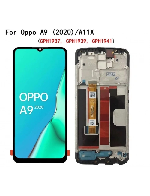 Oppo A9 2020 (Cph1941) Lcd Ekran Dokunmatik