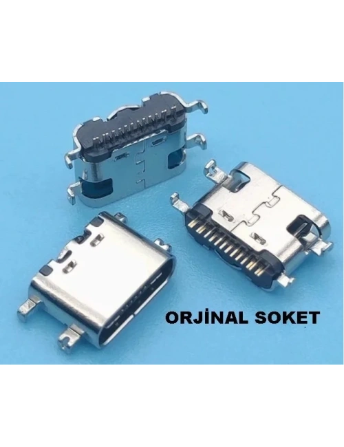 Oscal Pad 8 Şarj Soketi