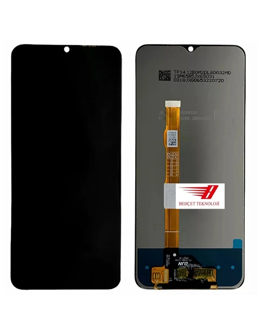 Oukitel C38 Lcd Ekran Dokunmatik