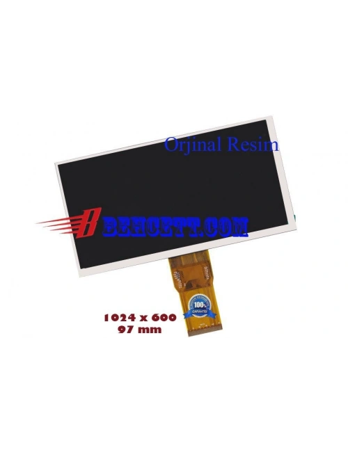 Polypad 7108 HD Lcd Ekran Panel