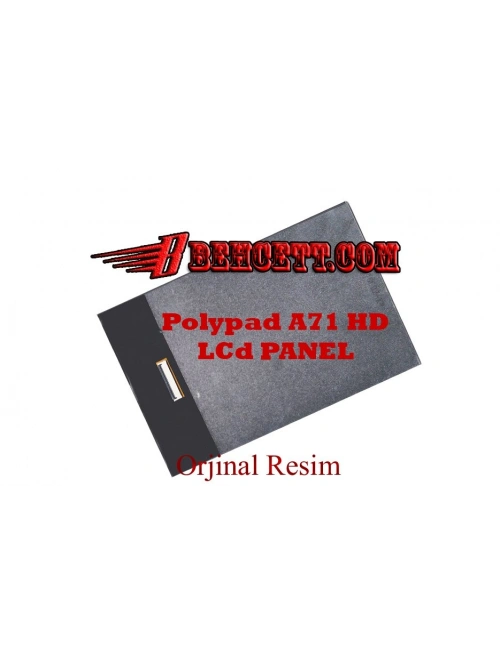 Polypad A71 HD Lcd Ekran Panel