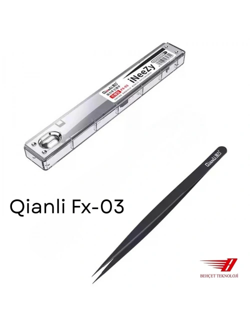 Qianli Fx-03 Paslanmaz Çelik Antistatik Entegre Cımbızı