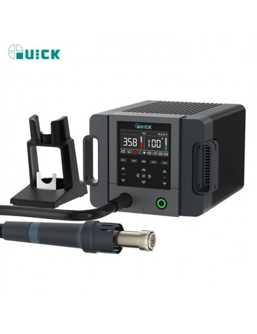 Quick 861 Pro 1300W Akıllı Sıcak Hava Üfleme İstasyonu
