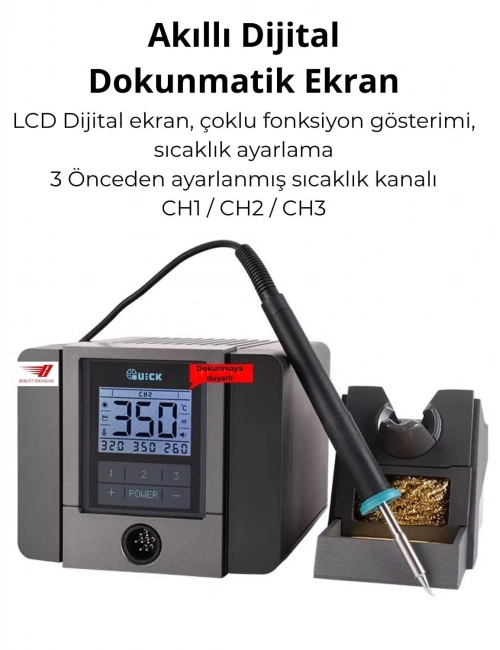 Quick TS1200A Lehim Havya İstasyonu