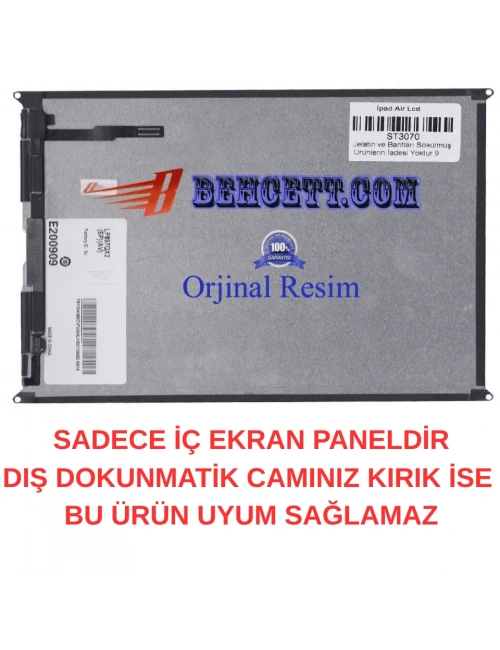 Reeder A10ix Air Lcd Ekran Panel Servis Orjinali