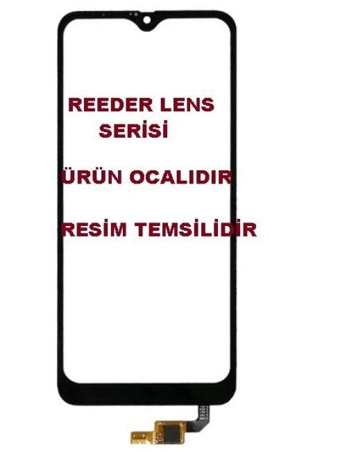 Reeder P13 Ocalı Ön Cam Lens Siyah
