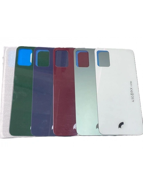 Reeder S19 Max Arka Kapak Pil Kapağı Bordo