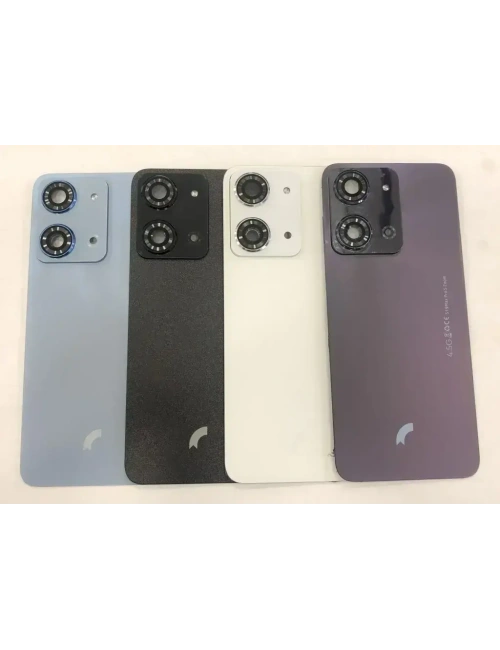 Reeder S19 Max Pro S Zoom Arka Kapak Pil Kapağı Mor