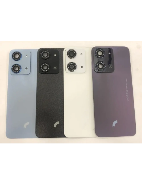 Reeder S19 Max Pro S Zoom Arka Kapak Pil Kapağı Siyah