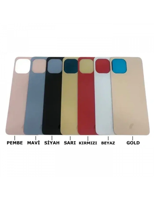Reeder S23 Pro Max Arka Kapak Pil Kapağı Gold