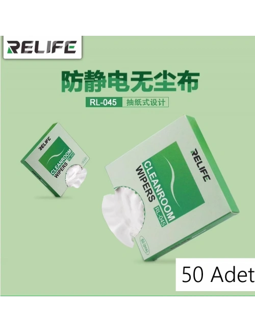 Relife RL-045 Çekmeli Anti-Statik Telefon Tablet Temizleme Toz Bezi