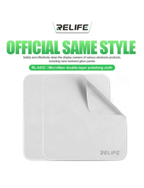 Relife RL-045C Mikrofiber Ekran Temizleme Bezi Tekli