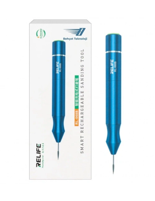 Relife RL-068B Akıllı Şarj Edilebilir Mini Zımpara Taşlama Cihazı