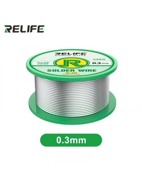 Relife RL-440 0.3mm Lehim Teli 20Gr