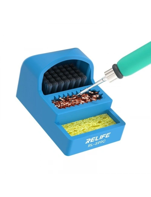 Relife RL-599C 3 in 1 Havya Ucu Temizleme Standı