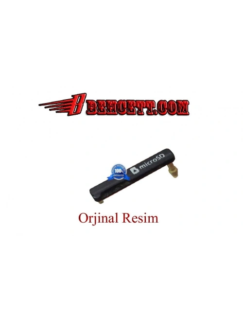 Samsun T110-T111-T112-T113-T116 Micro Sd Kart Kapağı Siyah