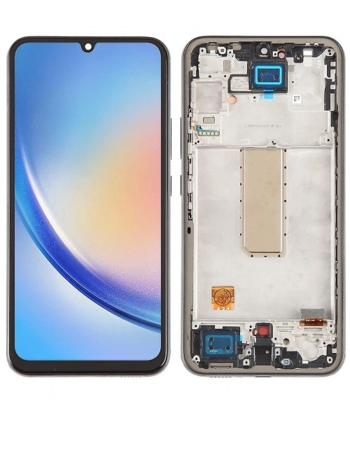 Samsung A52 Lcd A525F Lcd Dokunmatik Ekran Çıtalı
