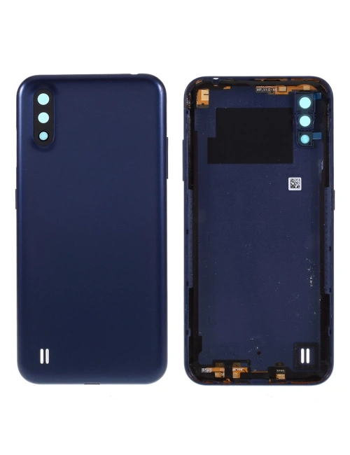 Samsung Galaxy A01 / SM-A015F Arka Pil Kapak Mavi