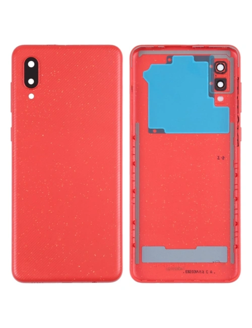 Samsung Galaxy A02 / SM-A022F Arka Kapak Kırmızı