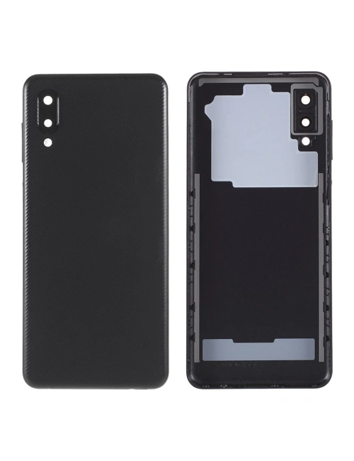 Samsung Galaxy A02 / SM-A022F Arka Kapak Siyah