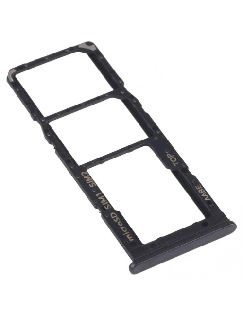 Samsung Galaxy A02 / SM-A022F Sim Kart Tepsisi Siyah