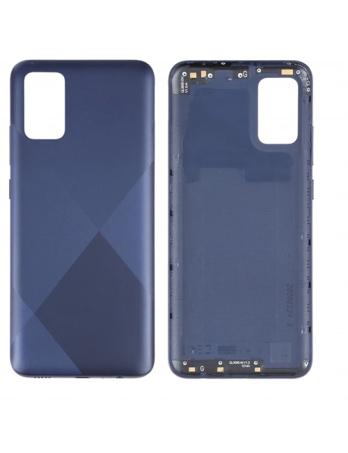 Samsung Galaxy A02s / SM-A025F Arka Kapak Mavi