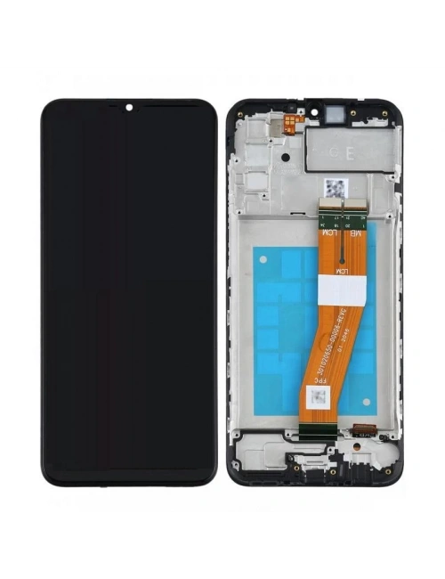 Samsung Galaxy A02s / SM-A025F Lcd Ekran Dokunmatik Çıtalı