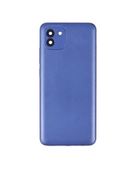 Samsung Galaxy A03 Core / SM-A032F Arka Kapak Pil Kapağı Mavi
