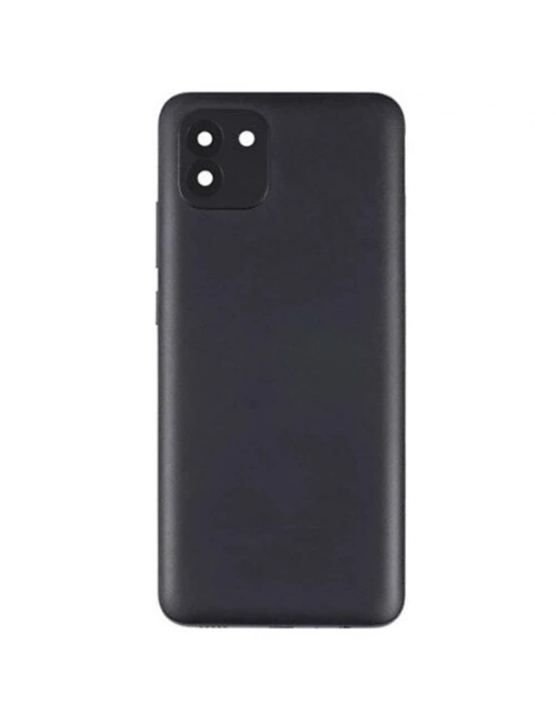 Samsung Galaxy A03 Core / SM-A032F Arka Kapak Pil Kapağı Siyah