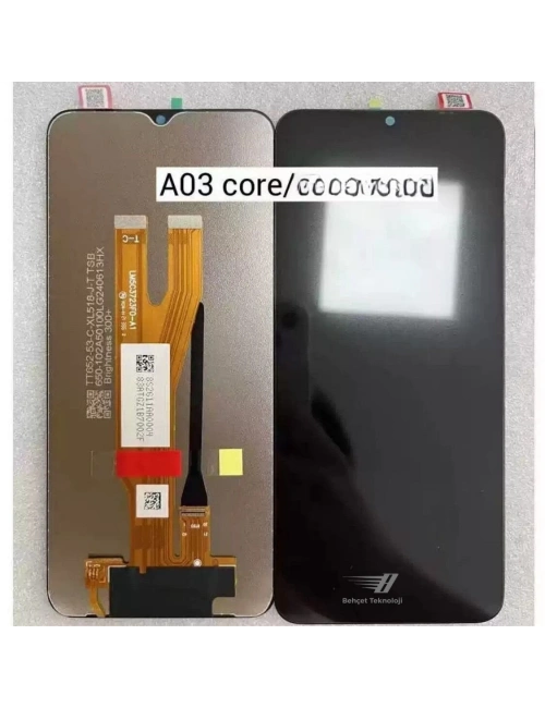 Samsung Galaxy A03 Core / SM-A032F Lcd Ekran Dokunmatik Çıtasız