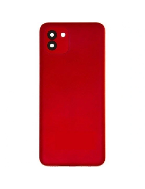 Samsung Galaxy A03 / SM-A035F Arka Kapak Pil Kapağı Kırmızı