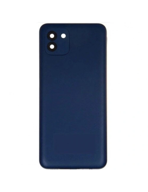 Samsung Galaxy A03 / SM-A035F Arka Kapak Pil Kapağı Mavi