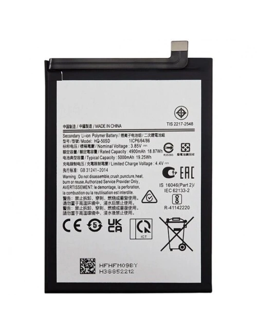 Samsung Galaxy A03s / SM-A037F Batarya Pil
