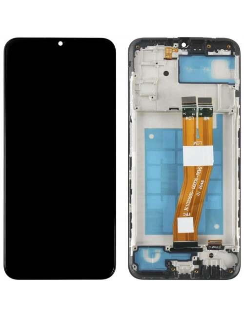 Samsung Galaxy A03s / SM-A037F Lcd Ekran Dokunmatik Çıtalı