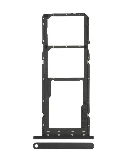 Samsung Galaxy A03s / SM-A037F Sim Kart Tepsisi Siyah