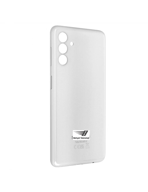 Samsung Galaxy A04s / SM-A047F Arka Kapak Pil Kapağı Beyaz