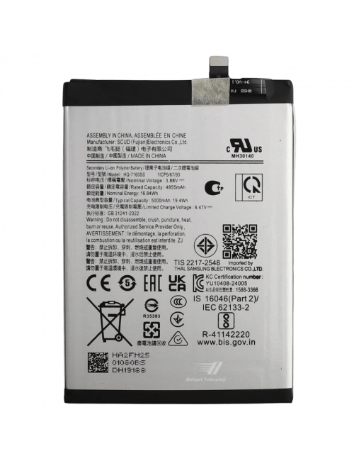 Samsung Galaxy A06 4G / SM-A065F Batarya Pil