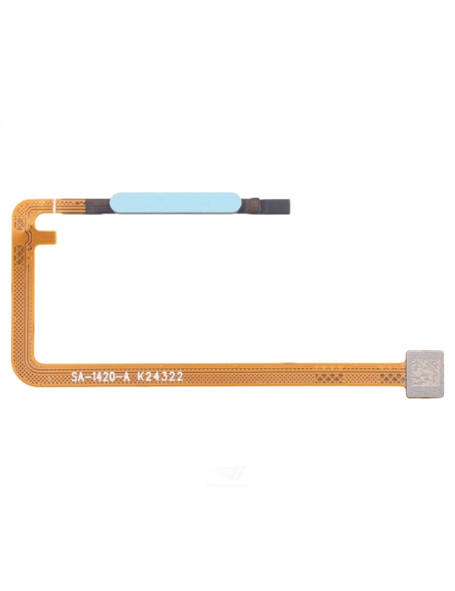 Samsung Galaxy A06 4G / SM-A065F Parmak İzi Okuyucu Flex Mavi