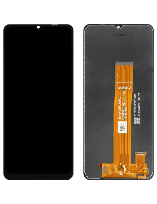 Samsung Galaxy A12 / SM-A125 SM-A125F Lcd Ekran Dokunmatik Siyah ÇITASIZ