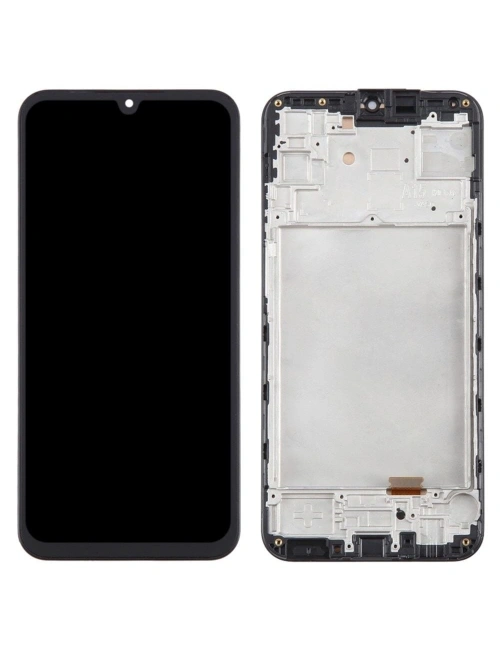 Samsung Galaxy A15 4G / SM-A155 SM-A155F SM-A155F/DSN Lcd Ekran Dokunmatik Oled Çıtalı Tam Ekran