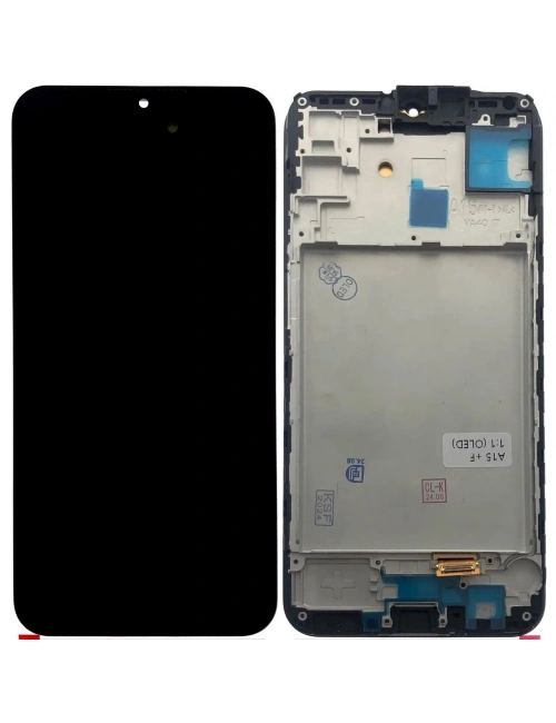 Samsung Galaxy A15 5G / SM-A156 SM-A156B Lcd Ekran Dokunmatik Çıtalı